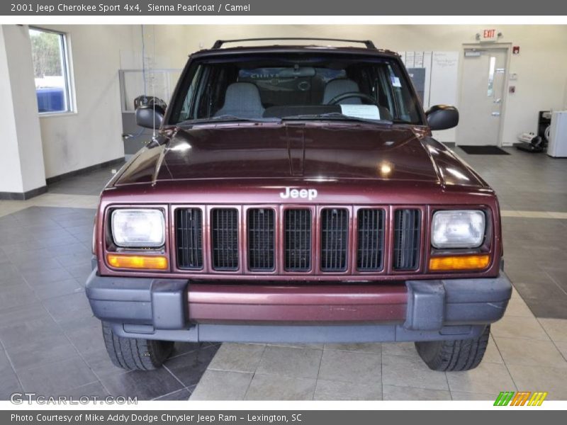 Sienna Pearlcoat / Camel 2001 Jeep Cherokee Sport 4x4