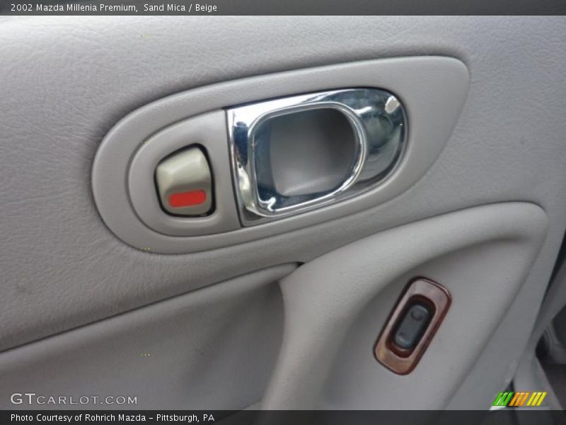 Controls of 2002 Millenia Premium
