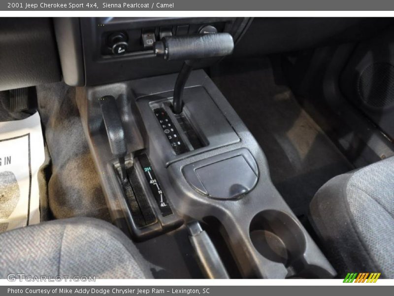 Sienna Pearlcoat / Camel 2001 Jeep Cherokee Sport 4x4