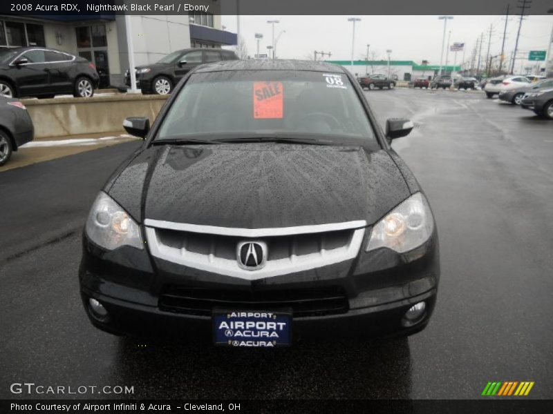 Nighthawk Black Pearl / Ebony 2008 Acura RDX