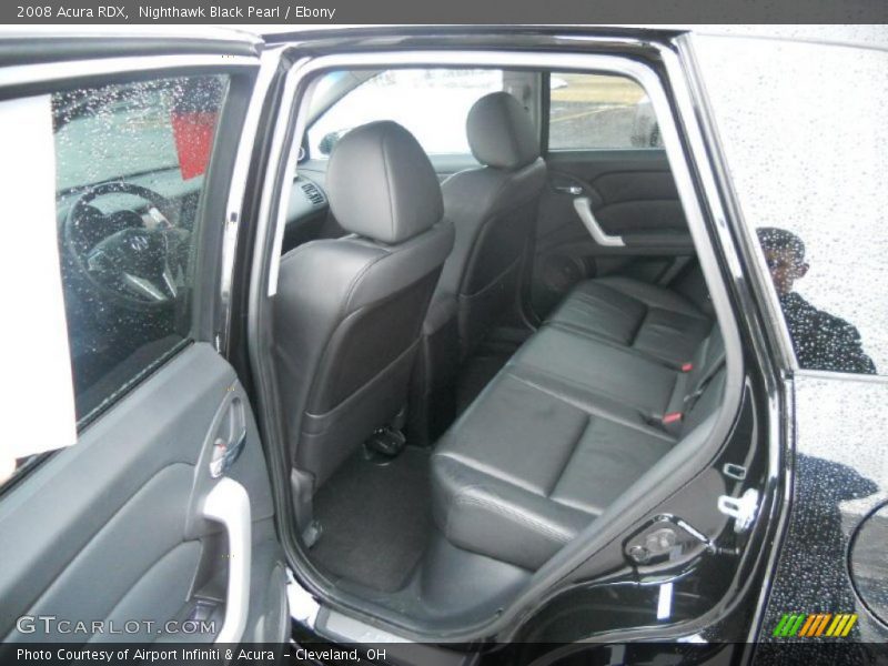Nighthawk Black Pearl / Ebony 2008 Acura RDX