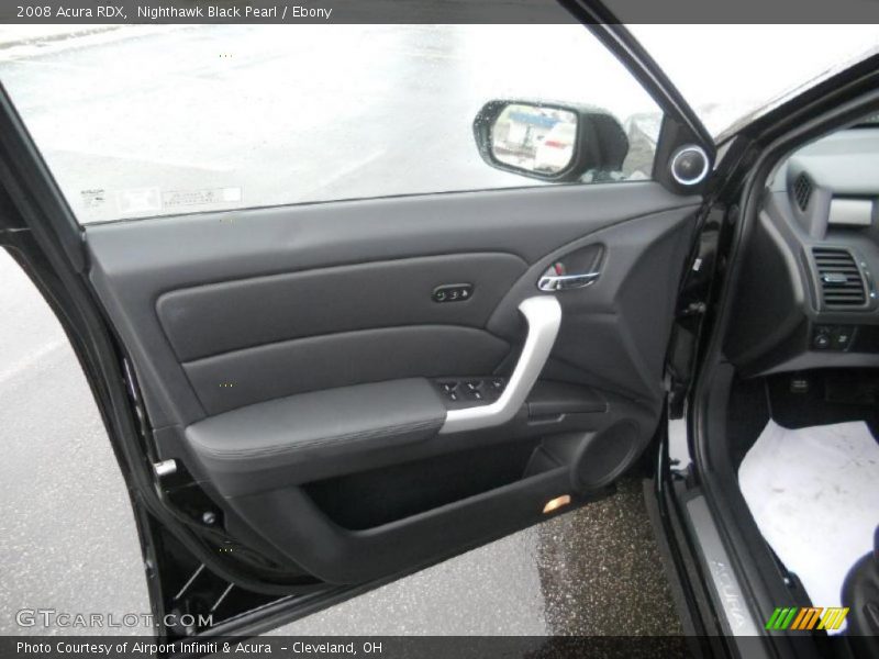 Nighthawk Black Pearl / Ebony 2008 Acura RDX