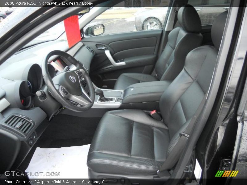 Nighthawk Black Pearl / Ebony 2008 Acura RDX