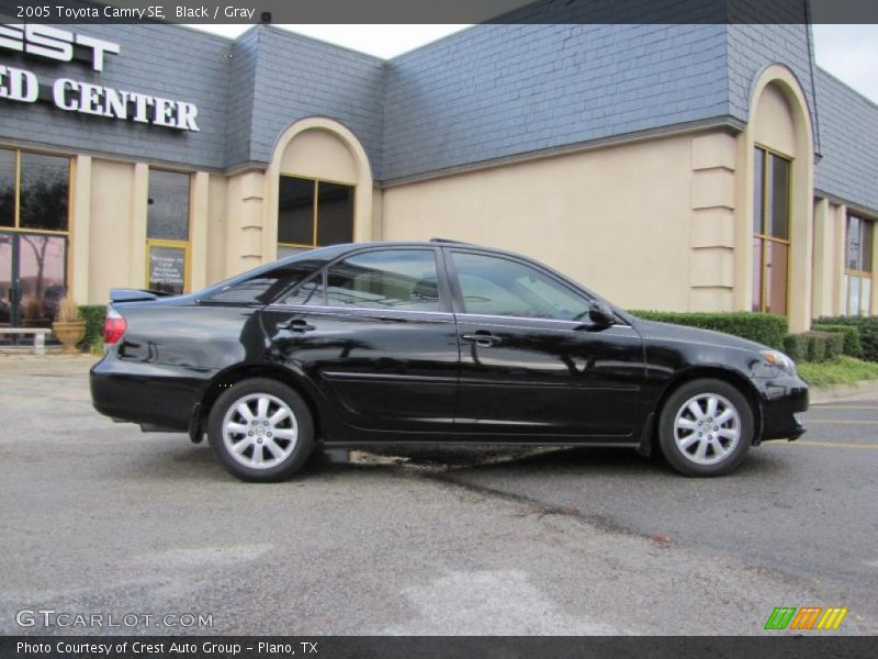 Black / Gray 2005 Toyota Camry SE