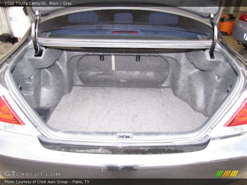 Black / Gray 2005 Toyota Camry SE