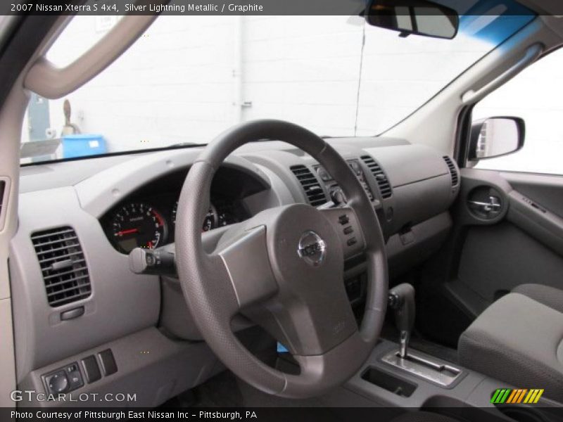 Silver Lightning Metallic / Graphite 2007 Nissan Xterra S 4x4