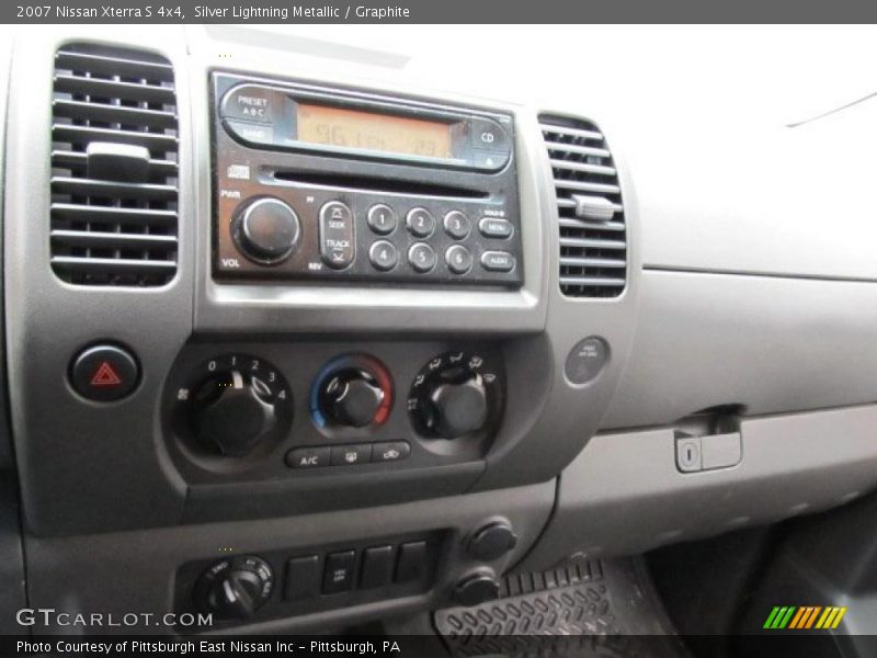 Silver Lightning Metallic / Graphite 2007 Nissan Xterra S 4x4