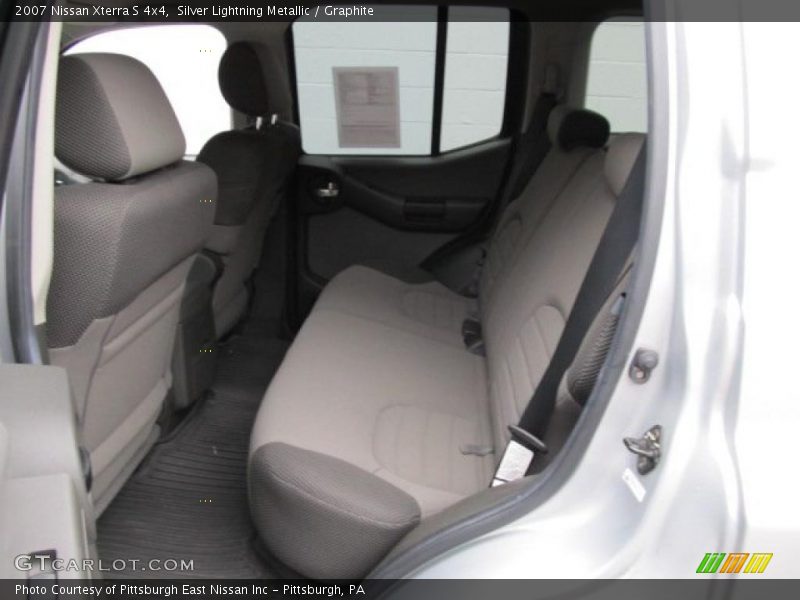 Silver Lightning Metallic / Graphite 2007 Nissan Xterra S 4x4