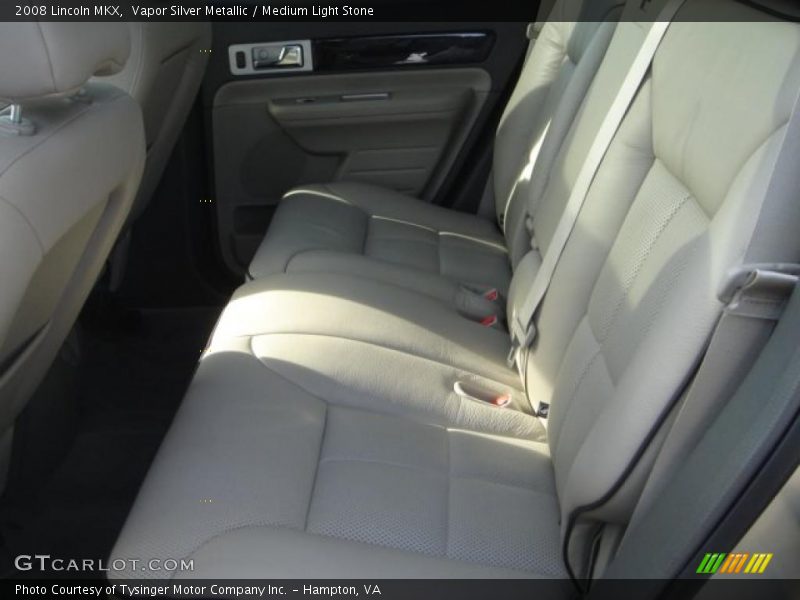 Vapor Silver Metallic / Medium Light Stone 2008 Lincoln MKX