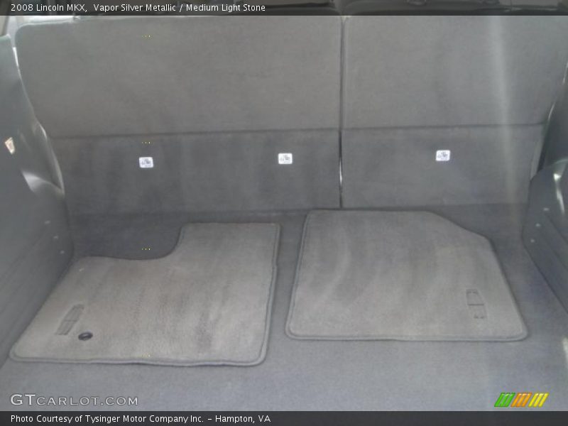 Vapor Silver Metallic / Medium Light Stone 2008 Lincoln MKX