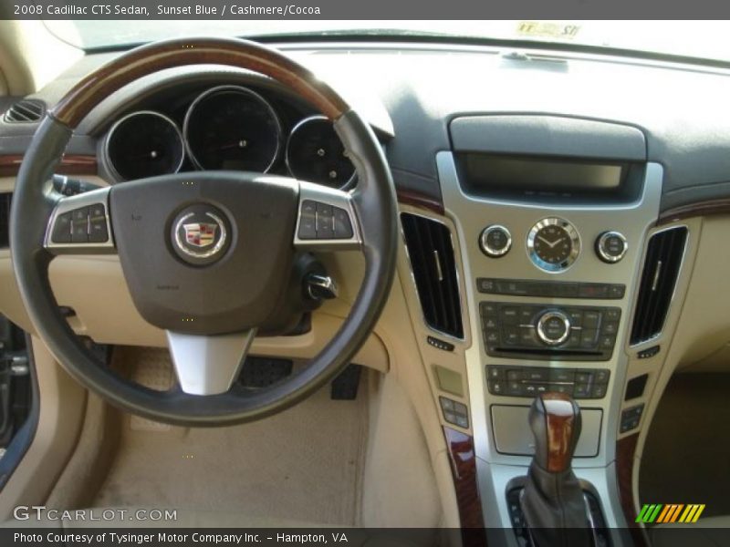 Dashboard of 2008 CTS Sedan