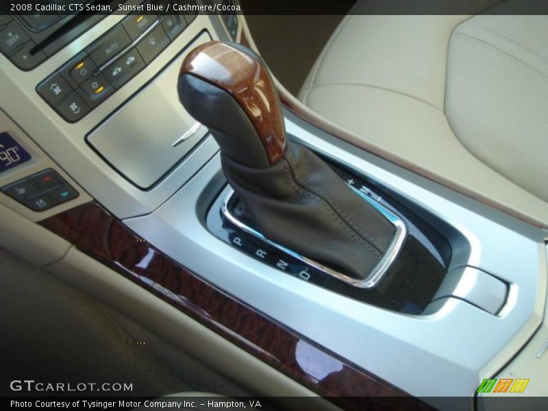  2008 CTS Sedan 6 Speed Automatic Shifter