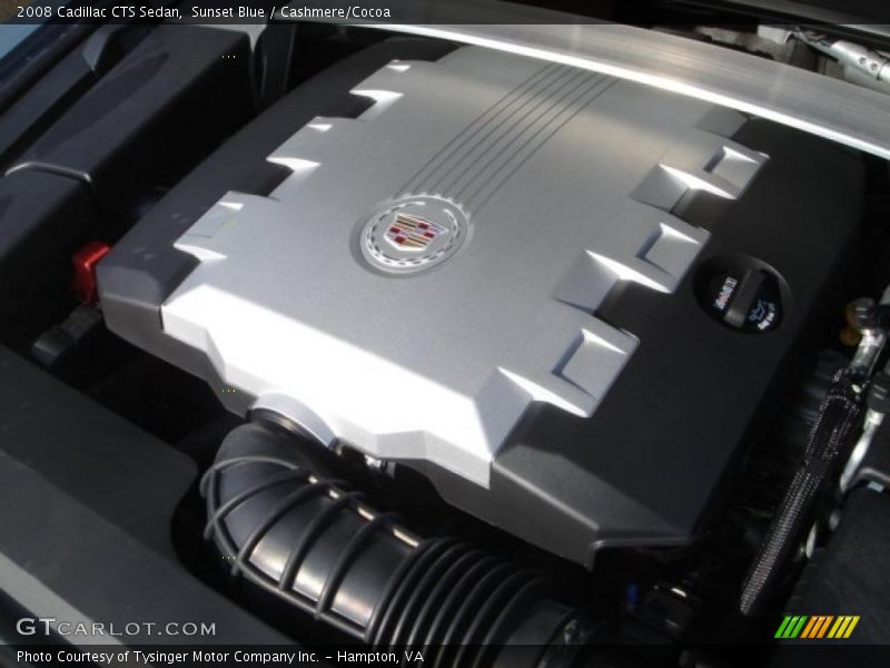  2008 CTS Sedan Engine - 3.6 Liter DOHC 24-Valve VVT V6