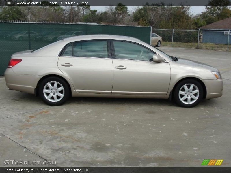 Desert Sand Mica / Ivory 2005 Toyota Avalon XL