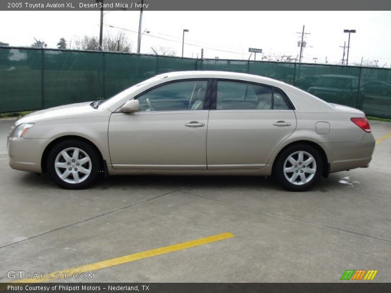 Desert Sand Mica / Ivory 2005 Toyota Avalon XL