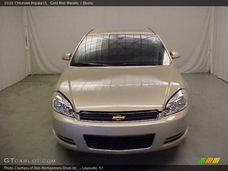 Gold Mist Metallic / Ebony 2010 Chevrolet Impala LS
