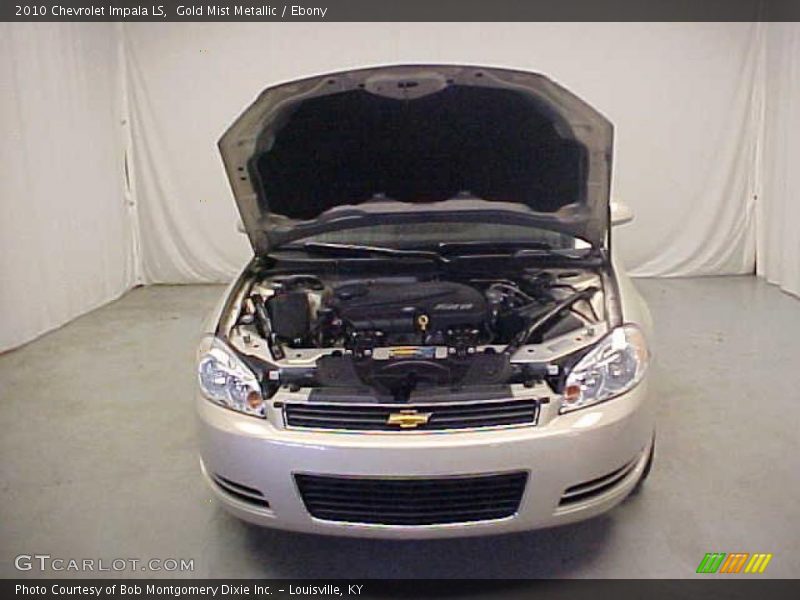 Gold Mist Metallic / Ebony 2010 Chevrolet Impala LS