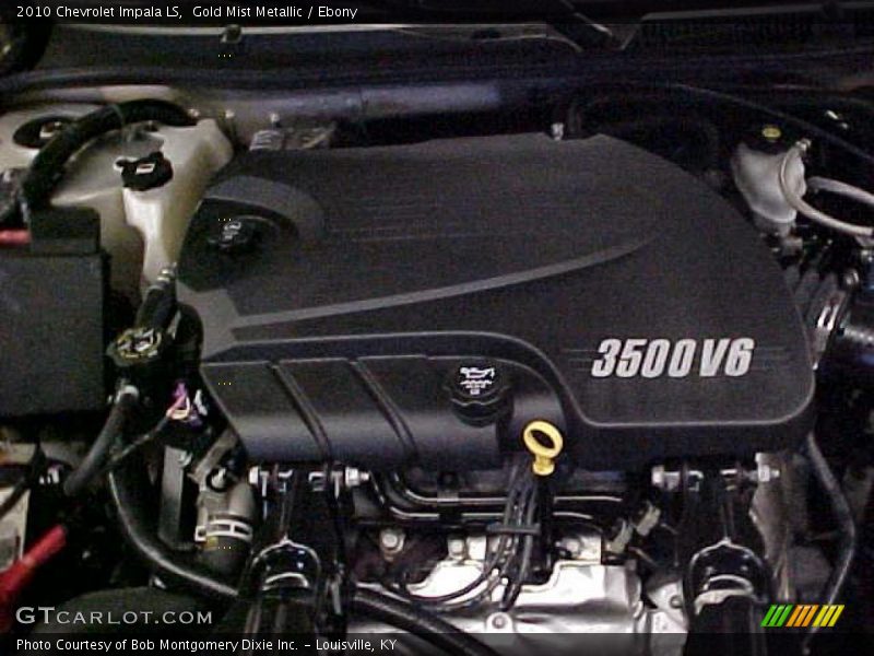 Gold Mist Metallic / Ebony 2010 Chevrolet Impala LS
