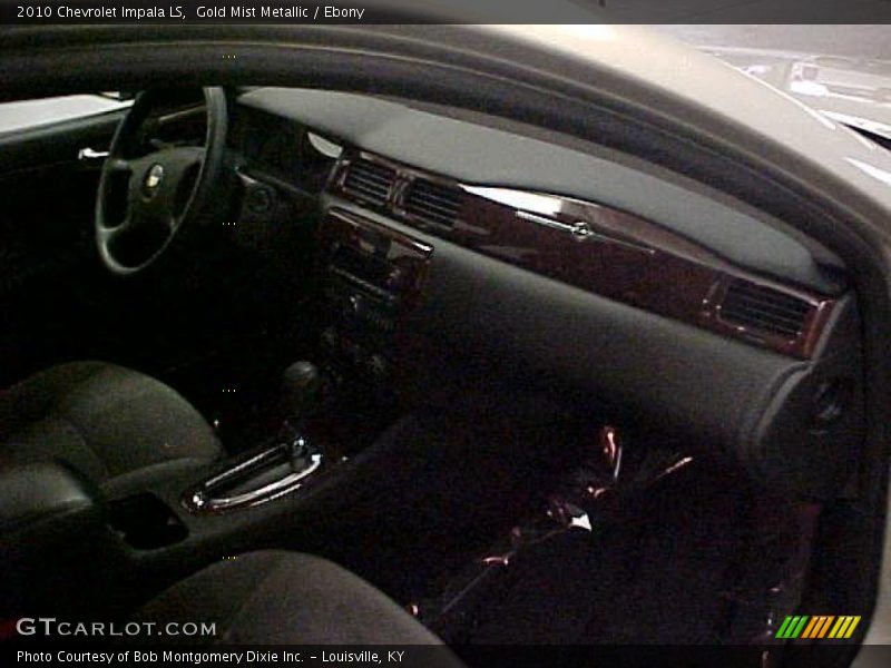 Gold Mist Metallic / Ebony 2010 Chevrolet Impala LS