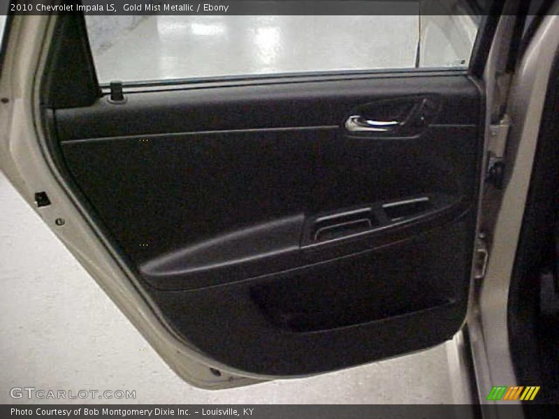 Gold Mist Metallic / Ebony 2010 Chevrolet Impala LS