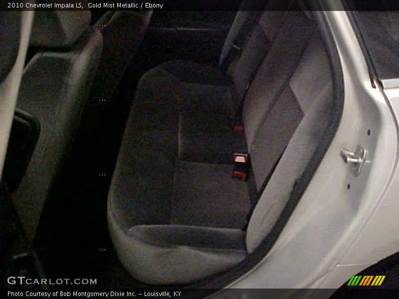 Gold Mist Metallic / Ebony 2010 Chevrolet Impala LS
