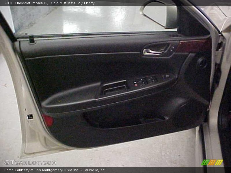 Gold Mist Metallic / Ebony 2010 Chevrolet Impala LS