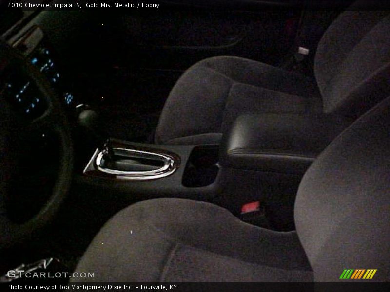 Gold Mist Metallic / Ebony 2010 Chevrolet Impala LS