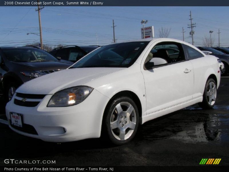 Summit White / Ebony 2008 Chevrolet Cobalt Sport Coupe