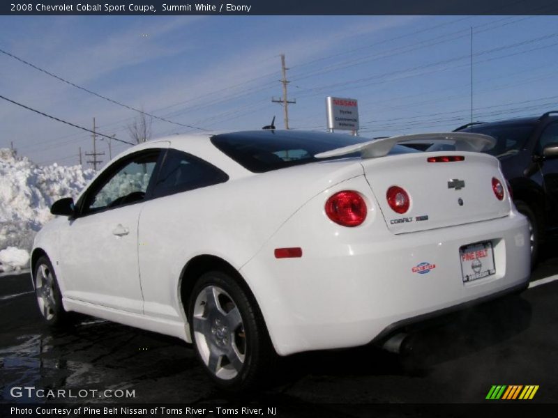 Summit White / Ebony 2008 Chevrolet Cobalt Sport Coupe