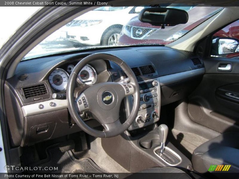 Summit White / Ebony 2008 Chevrolet Cobalt Sport Coupe