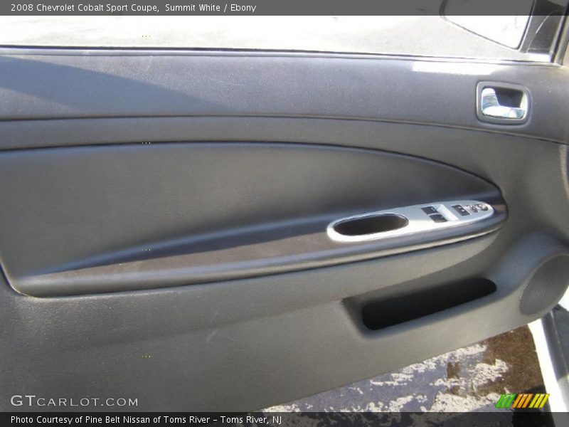 Summit White / Ebony 2008 Chevrolet Cobalt Sport Coupe