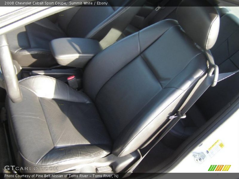 Summit White / Ebony 2008 Chevrolet Cobalt Sport Coupe