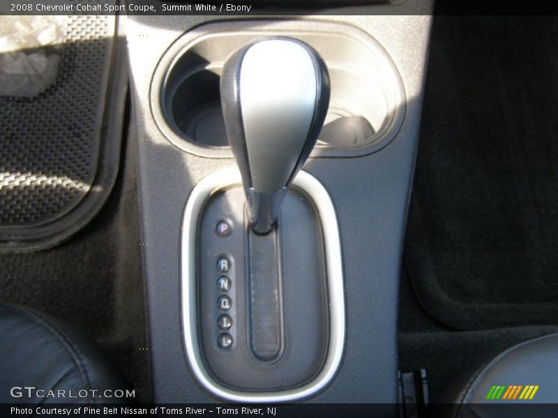 Summit White / Ebony 2008 Chevrolet Cobalt Sport Coupe