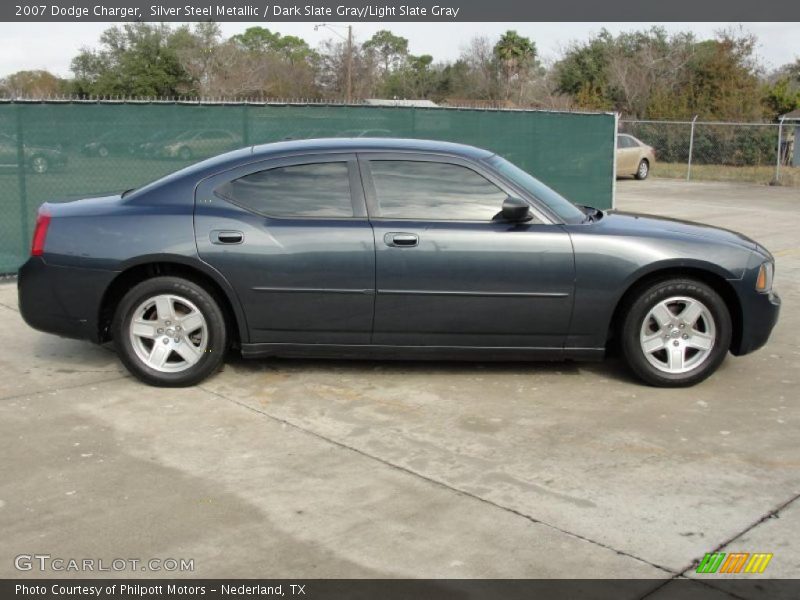 Silver Steel Metallic / Dark Slate Gray/Light Slate Gray 2007 Dodge Charger