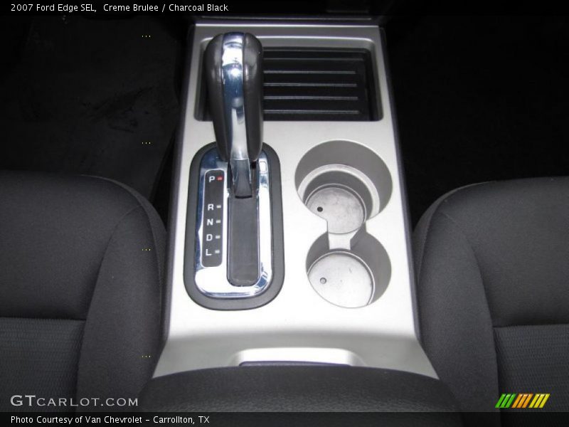 Creme Brulee / Charcoal Black 2007 Ford Edge SEL
