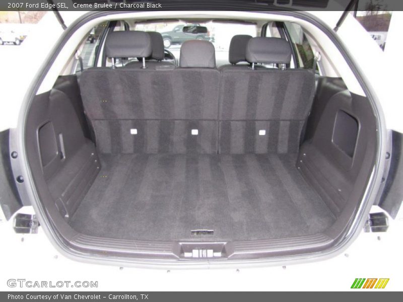 Creme Brulee / Charcoal Black 2007 Ford Edge SEL