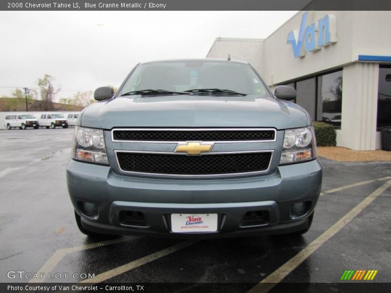 Blue Granite Metallic / Ebony 2008 Chevrolet Tahoe LS