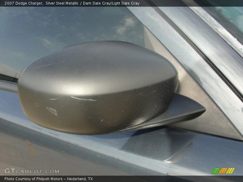 Silver Steel Metallic / Dark Slate Gray/Light Slate Gray 2007 Dodge Charger