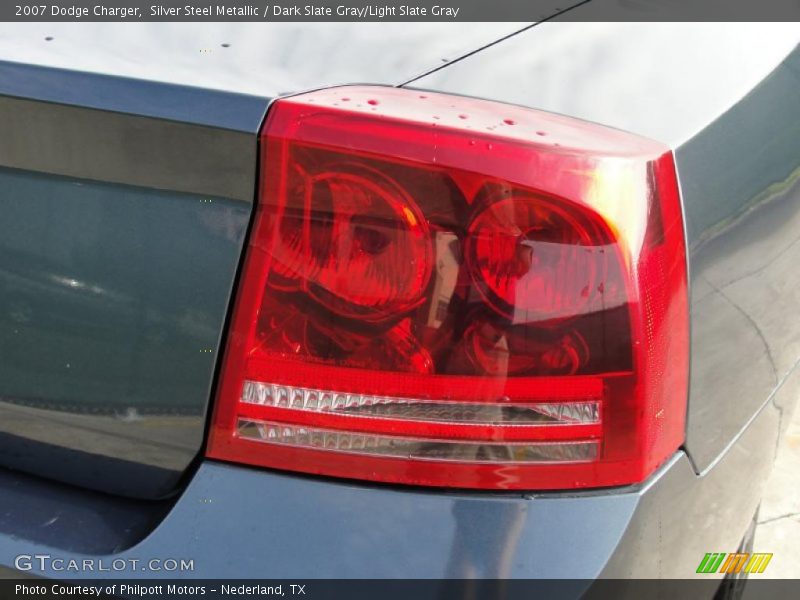 Silver Steel Metallic / Dark Slate Gray/Light Slate Gray 2007 Dodge Charger