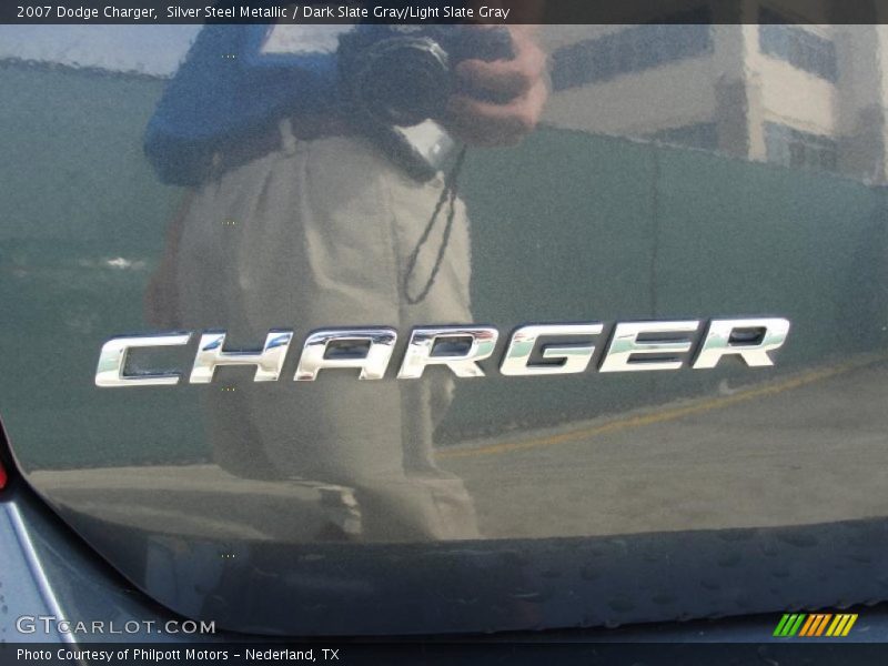 Silver Steel Metallic / Dark Slate Gray/Light Slate Gray 2007 Dodge Charger