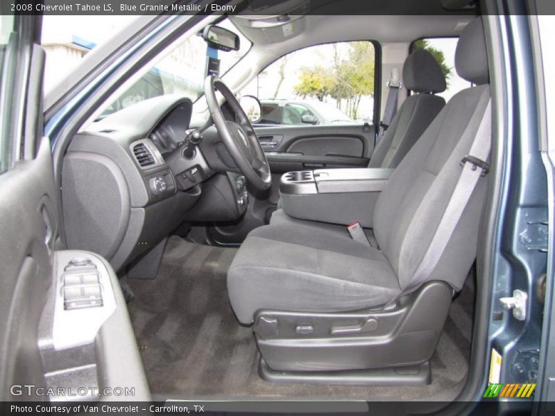 Blue Granite Metallic / Ebony 2008 Chevrolet Tahoe LS