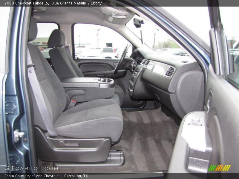 Blue Granite Metallic / Ebony 2008 Chevrolet Tahoe LS