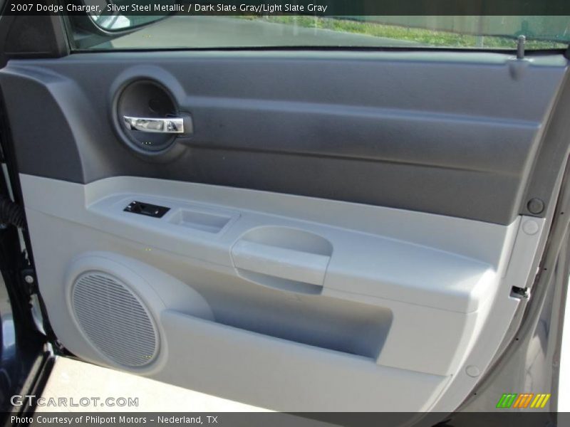Silver Steel Metallic / Dark Slate Gray/Light Slate Gray 2007 Dodge Charger