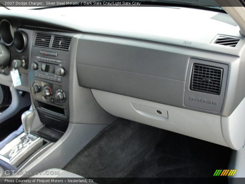 Silver Steel Metallic / Dark Slate Gray/Light Slate Gray 2007 Dodge Charger