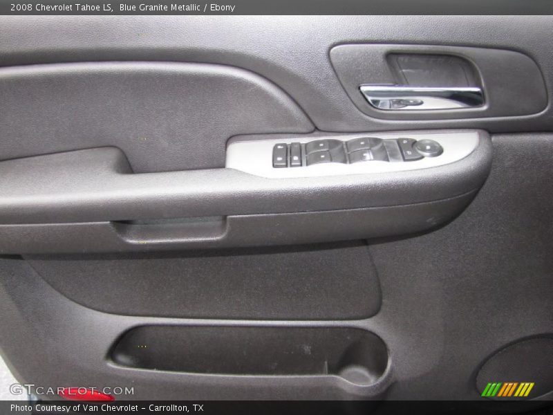 Blue Granite Metallic / Ebony 2008 Chevrolet Tahoe LS