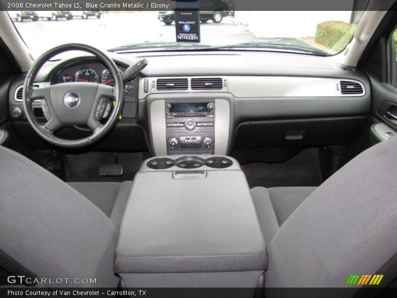 Blue Granite Metallic / Ebony 2008 Chevrolet Tahoe LS