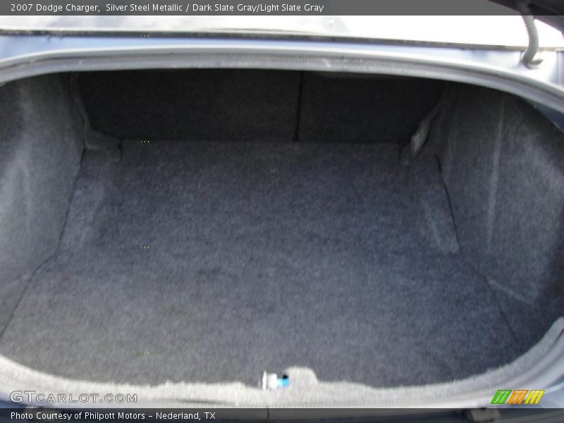 Silver Steel Metallic / Dark Slate Gray/Light Slate Gray 2007 Dodge Charger