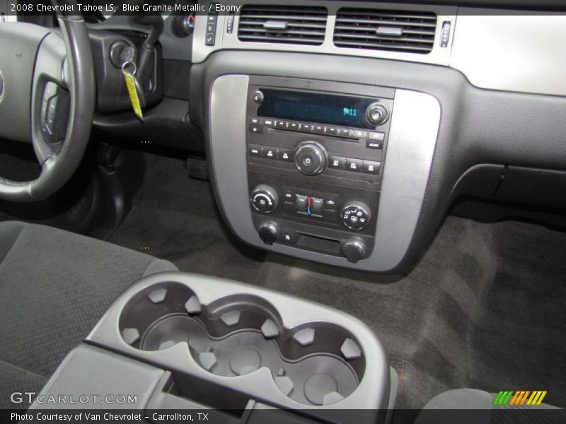 Blue Granite Metallic / Ebony 2008 Chevrolet Tahoe LS