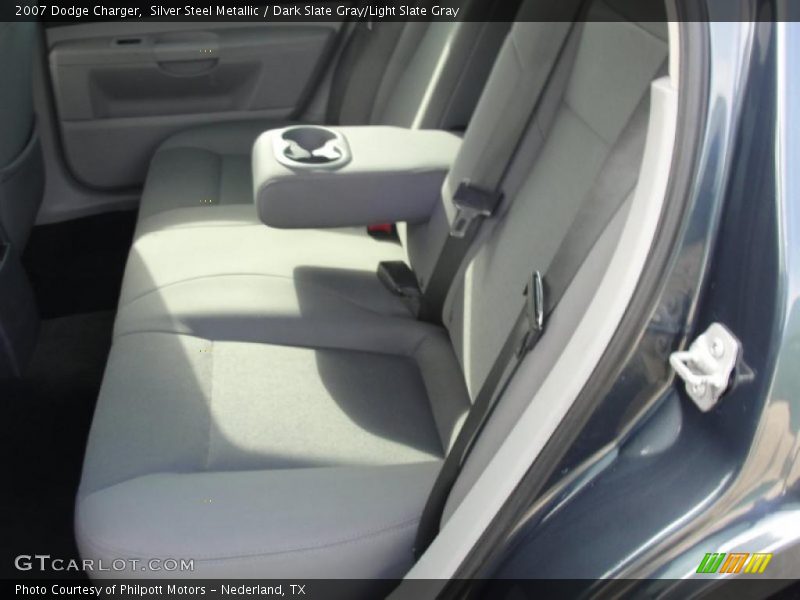 Silver Steel Metallic / Dark Slate Gray/Light Slate Gray 2007 Dodge Charger