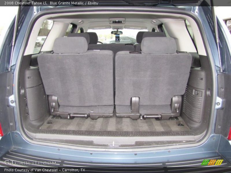Blue Granite Metallic / Ebony 2008 Chevrolet Tahoe LS